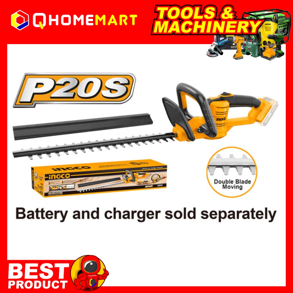 Mesin Potong Dahan INGCO CHTLI20018 Cordless 20 Volt