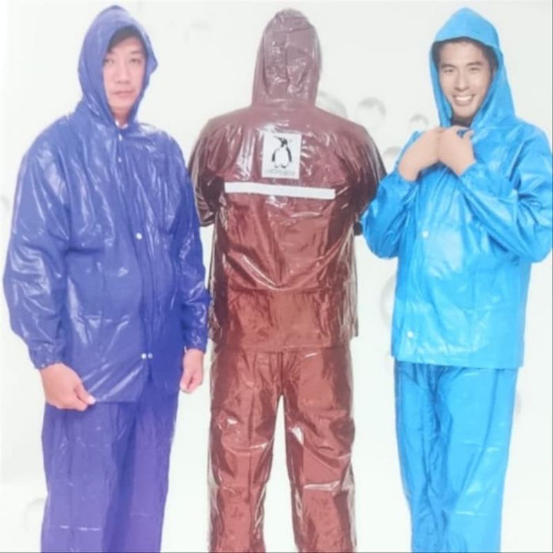 Jas hujan Pinguin P 333 jas hujan Jaket Celana