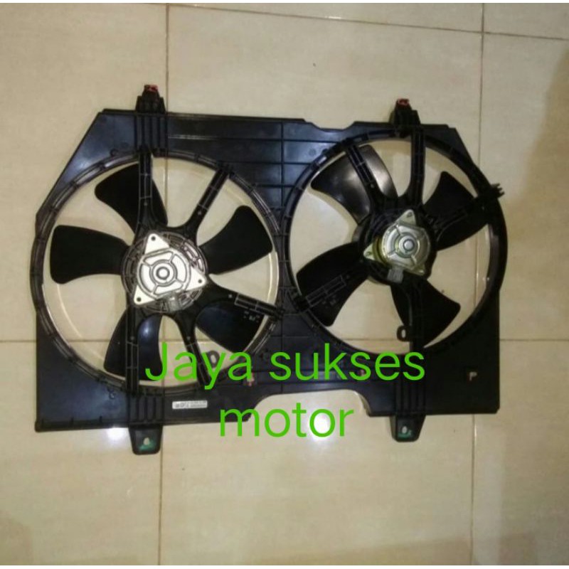 fan radiator Assy Xtrail t30 old original
