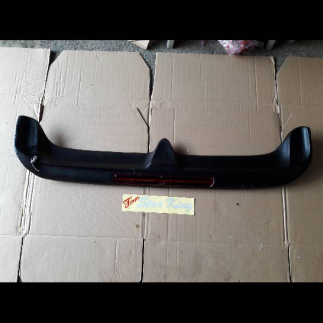 Spoiler mitsubishi kuda bensin super exceed lampu