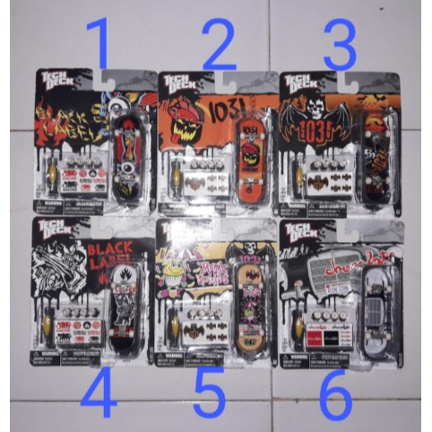 Tech Deck, Teck Deck Original, Fingerboard Original Murah Termurah
