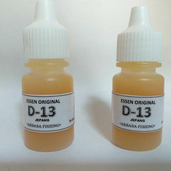 Essen Original D13 Jepang untuk Umpan ikan Mas | 15 ML | Umpan Pancing [DK. 8668]