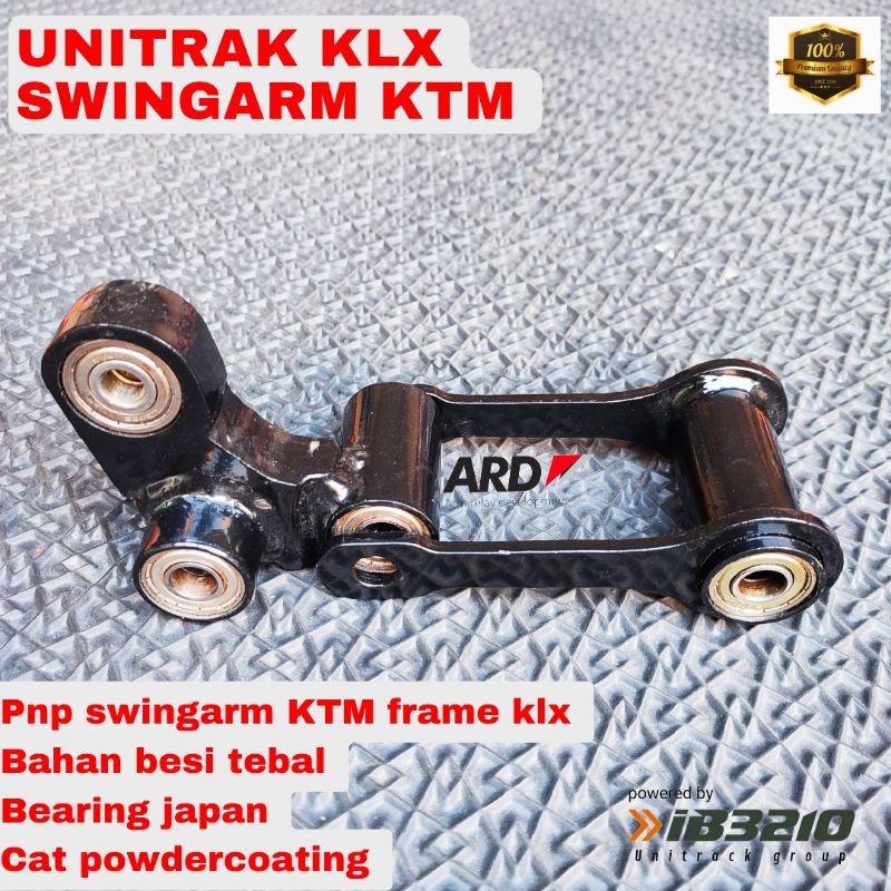 UNITRAK SWINGARM KTM PNP KAWASAKI KLX D-TRACKER