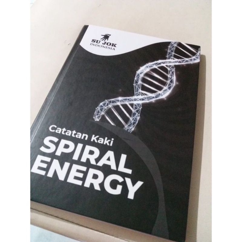 Sujok - buku Spiral Energy