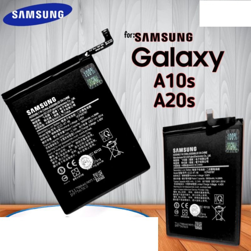 BATERAI HANDPHONE FOR SAMSUNG GALAXY A10S / A20S - ORIGINAL BATRAI BATRE BATTERY HP SEIN