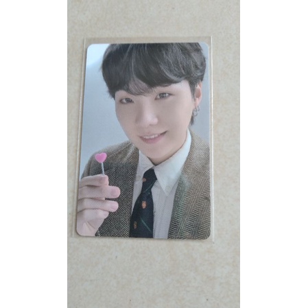 BTS Festa official suga/yoongi pc d day calendar ( booked )