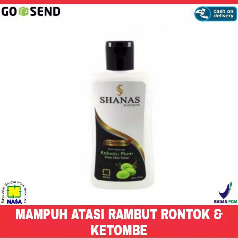 SHANAS SHAMPO - SHAMPO KUTU - SHAMPO SHANAS - SHAMPO KETOMBE