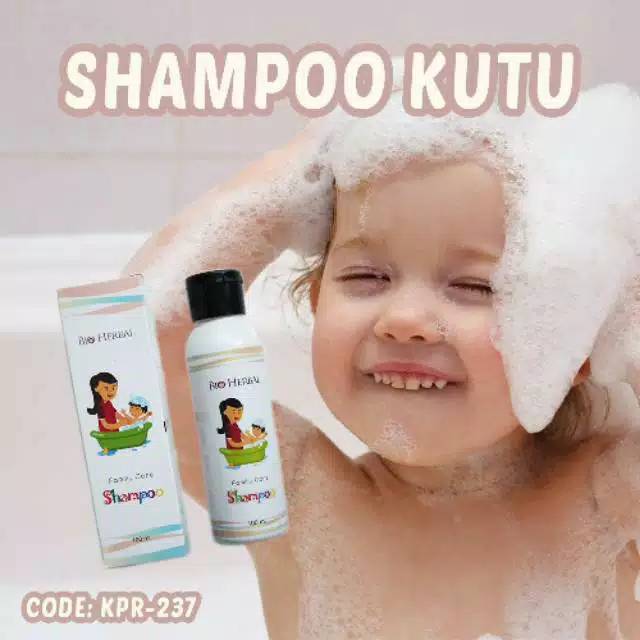 Shampo Kutu Bio Herbal.