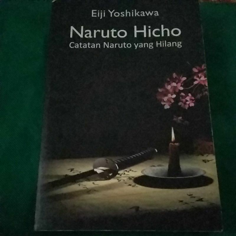Novel Naruto Hicho.