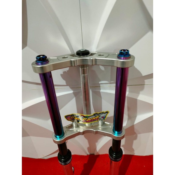 Segitiga T atas bawah AS 26 honda Herex GL Megapro TIGER CBR 150 Verza