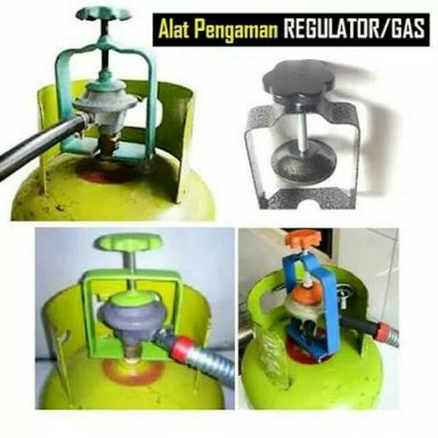 Pengaman regulator tabung gas 3kg