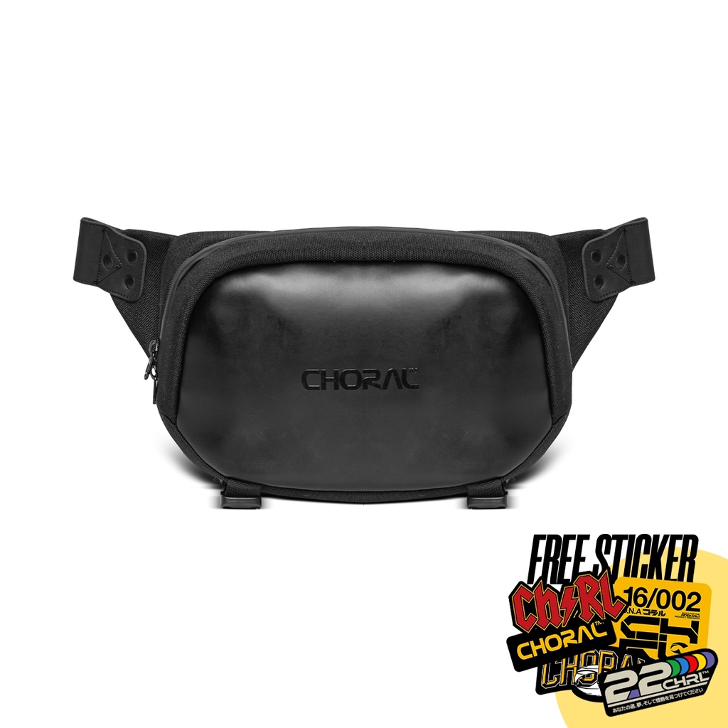 CHORAL - VENOM 2.0 | waistbag / tas kamera multifungsi | ORIGINAL HIGH QUALITY | waistbag pria