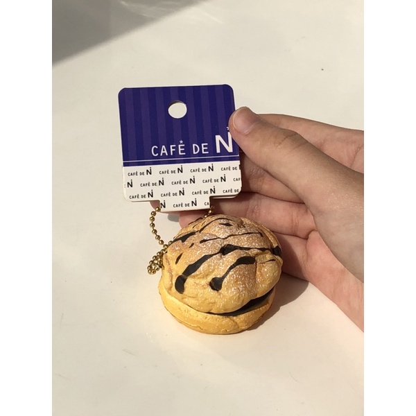cafe de n creampuff chocolate squishy