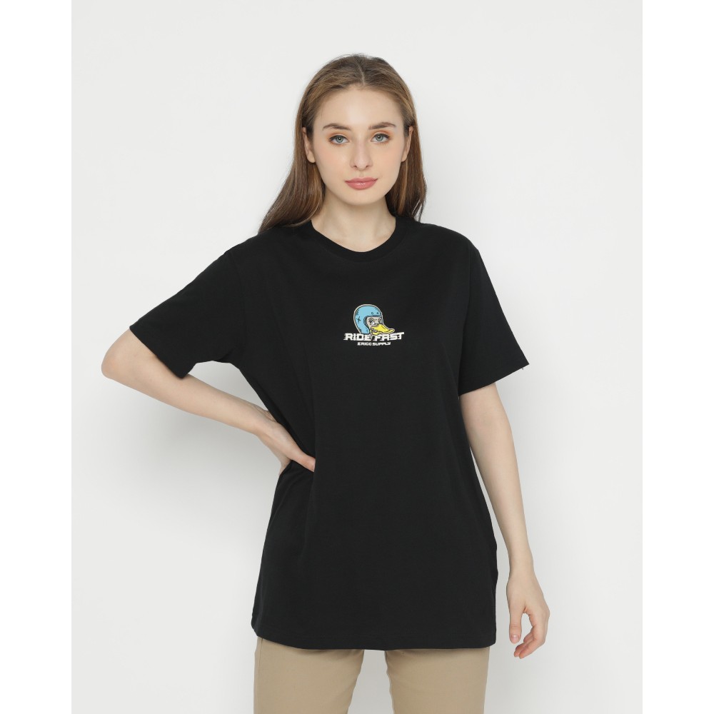 

Erigo T-Shirt Crazy Duck Black