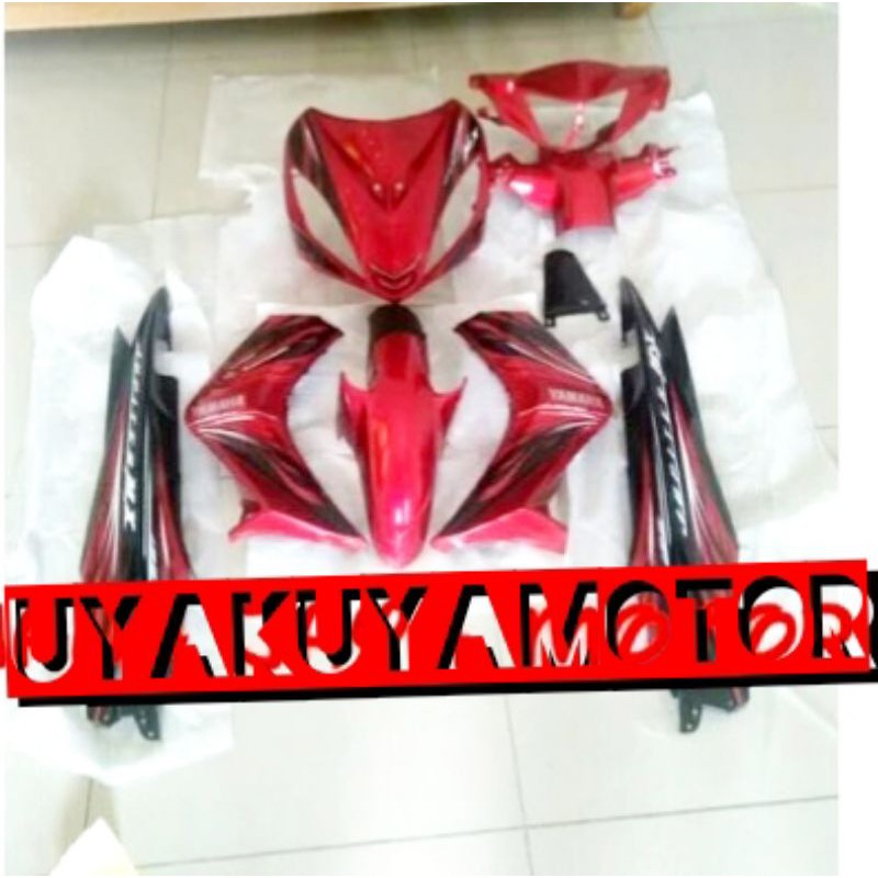 body jupiter mx lama hitam merah body mx old