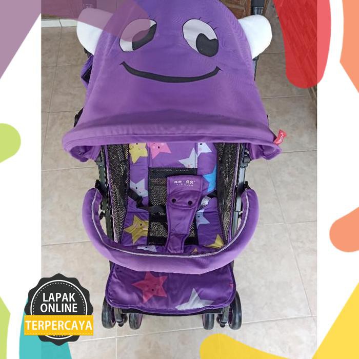 Terbaru Stroller Keretabayi Legendary Space Baby S201 Produk Berkwalitas