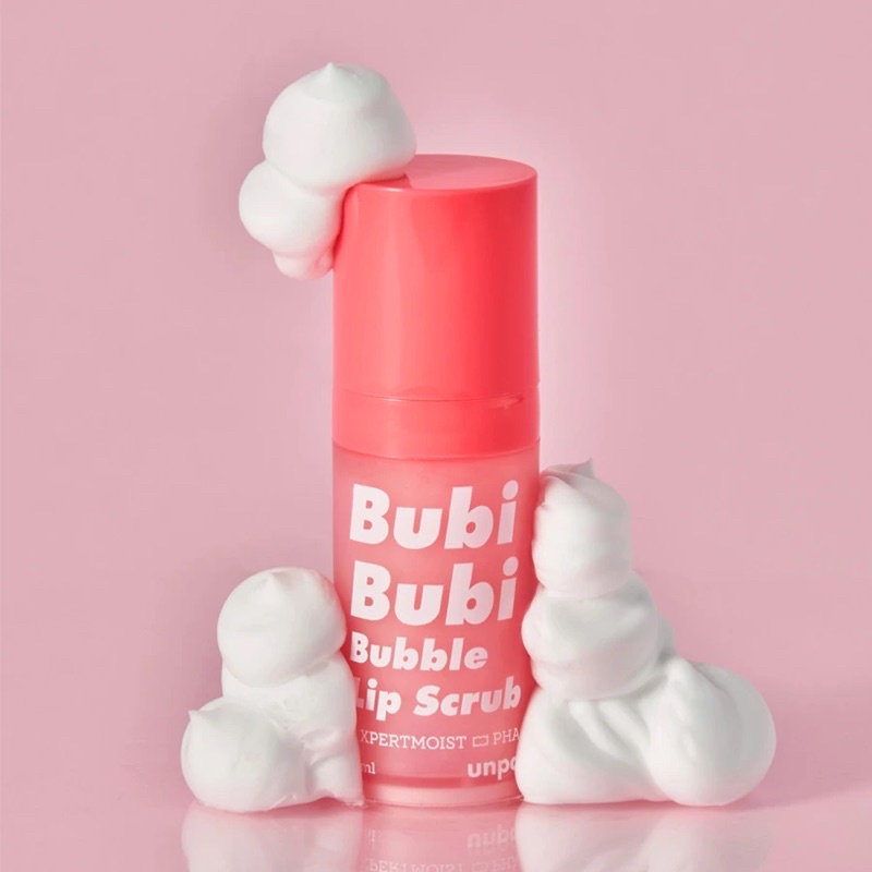 UNPA BUBI BUBI LIP SCRUB