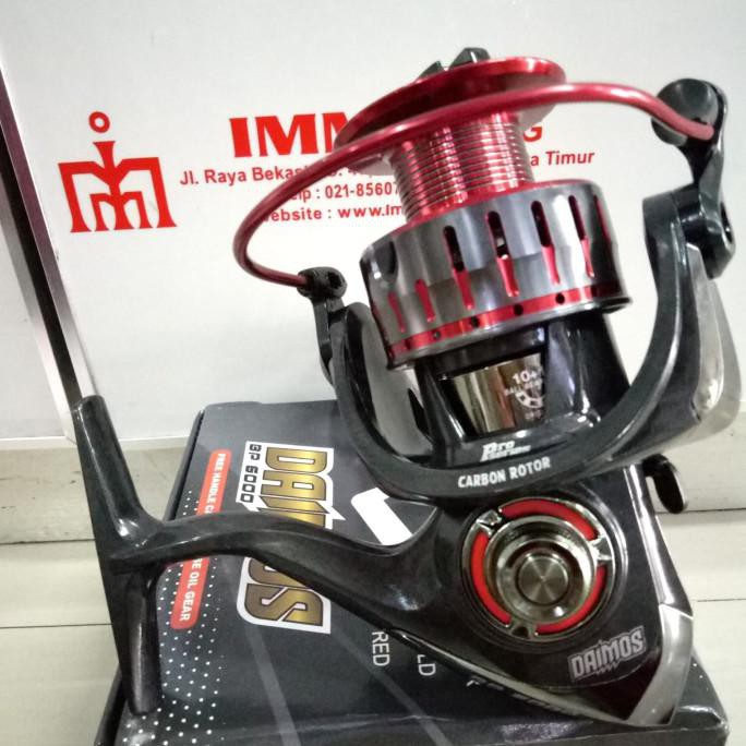 Jualan Reel Daido Daimos Bp 6000 Bagus