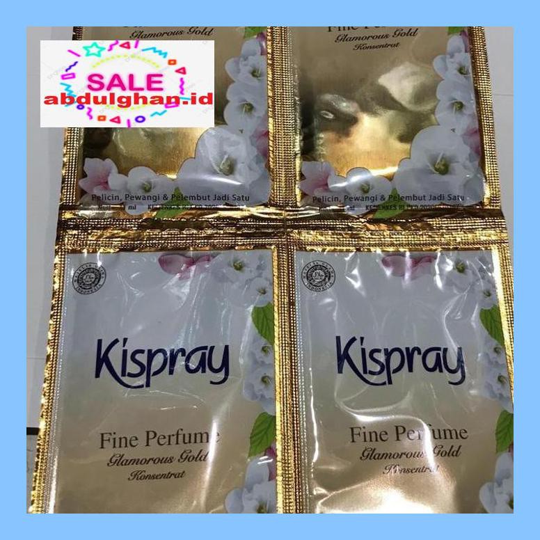 

Oo57Rtl Kispray Fine Perfume Glamorous Gold 11Ml 11 Ml Sachet 1 Renceng Lusin Opsun5T
