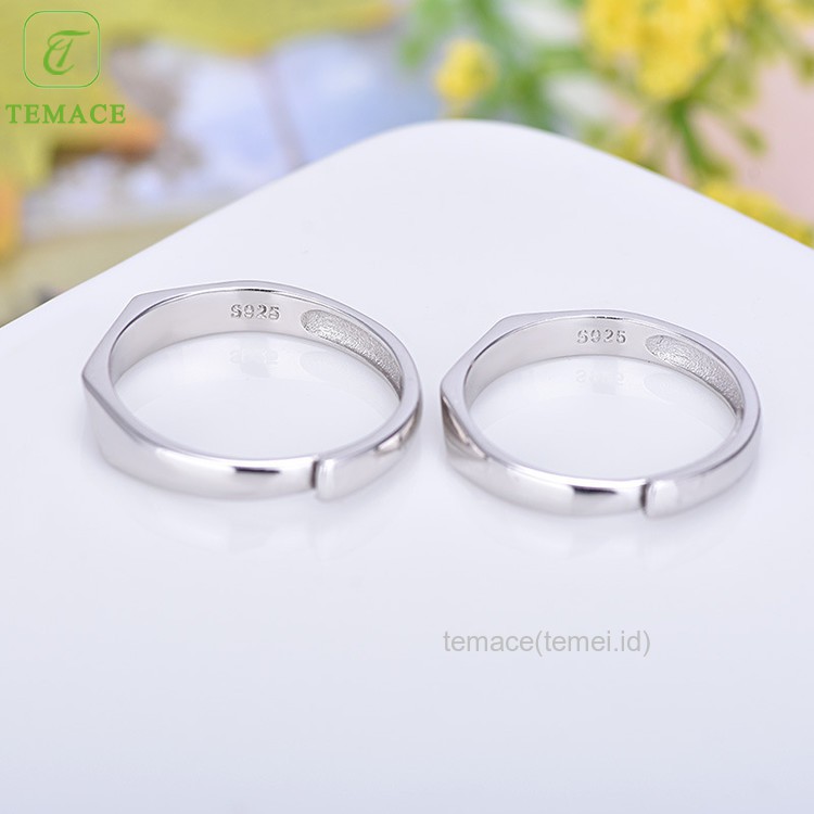 Kado Spesial Cincin Couple Pasangan Sun&amp;Moon