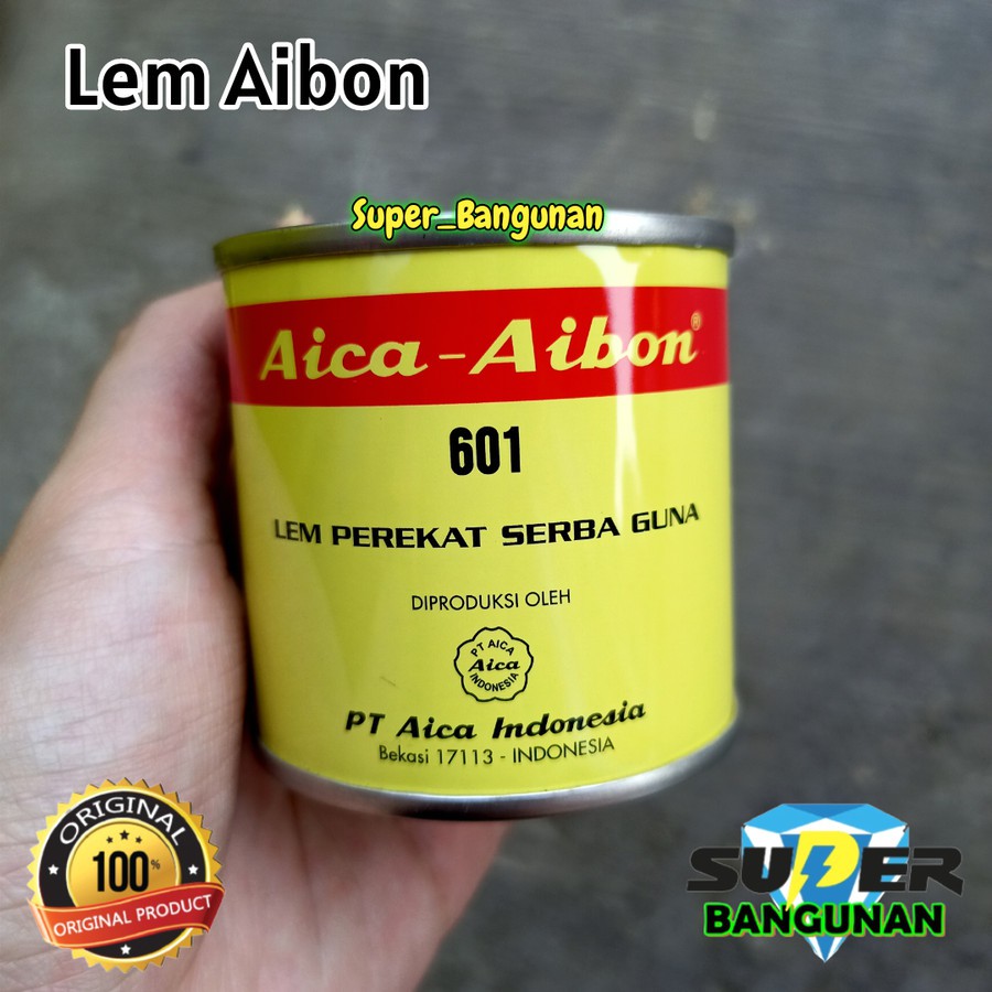 

Lem Aibon Aica 70gr kaleng kecil / Perekat Serbaguna