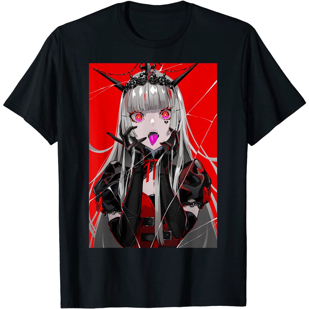 Baju Dewasa Anime Girl Aesthetic Japanese Waifu Otaku T-Shirt