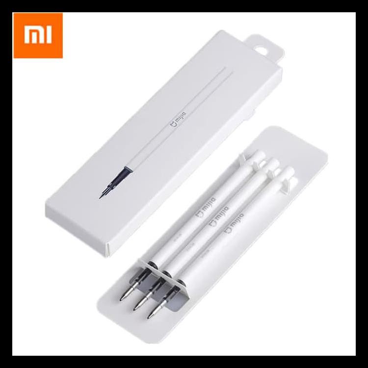 

TERBARU PAKET XIAOMI MI PEN + REFILL 3PCS PULPEN BOLPEN PREMIUM(ORIGINAL) BARANG TERUPDATE