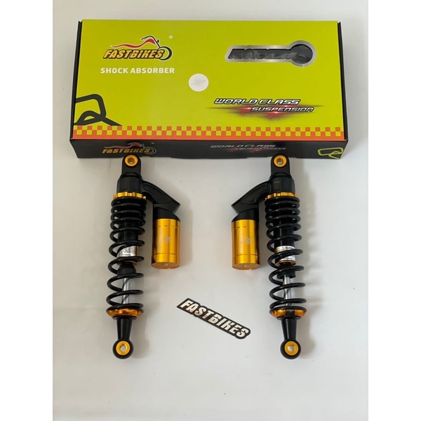 Shock Breaker Fast Bikes Tabung Atas motor bebek 280/320/340mm