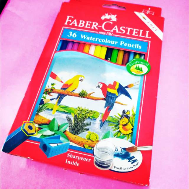 

Pensil Warna FABER CASTELL Watercolour 36