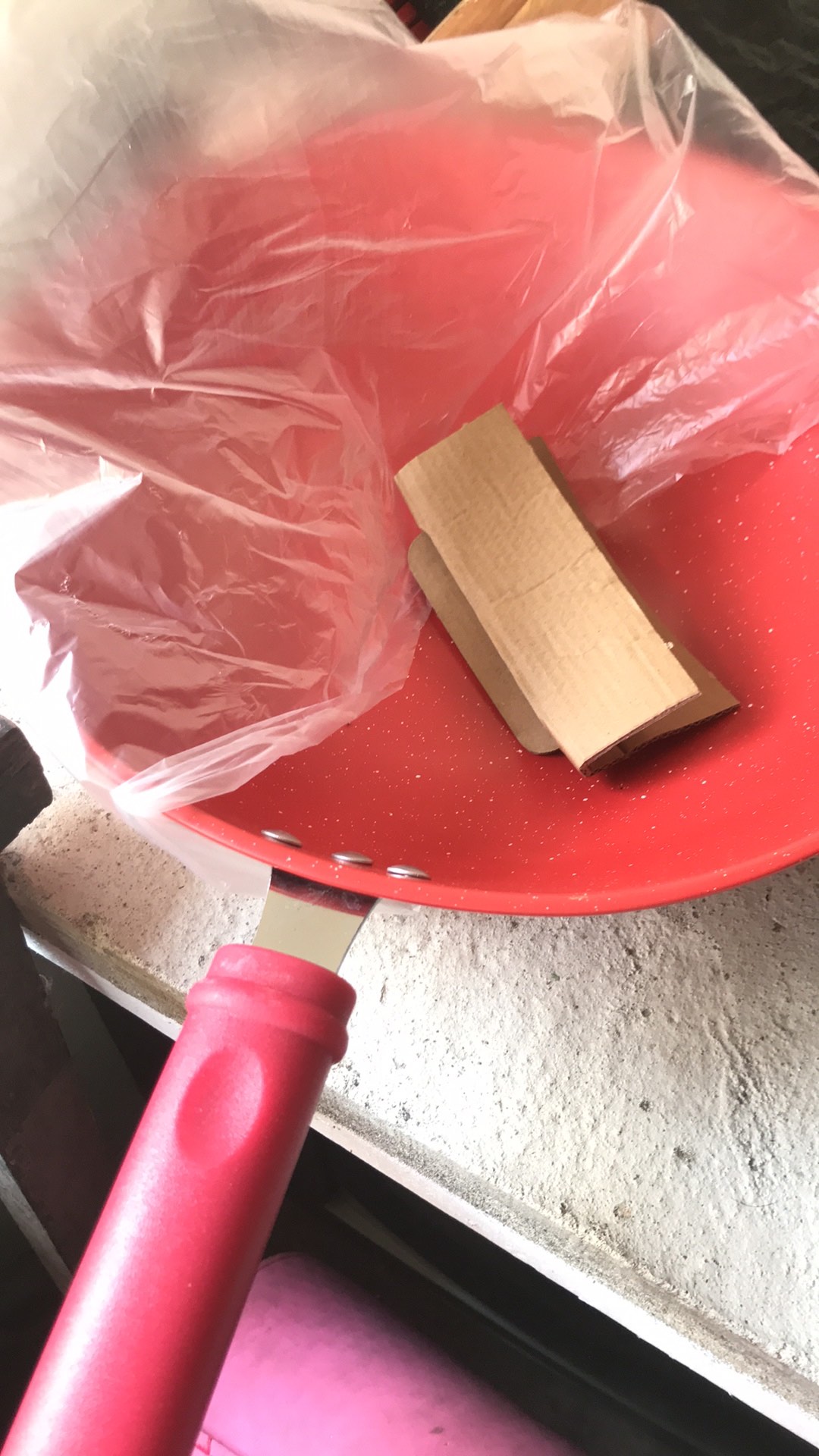 Wajan Enamel Anti Lengket Wajan Masak Serbaguna Mudah Di Bersihkan