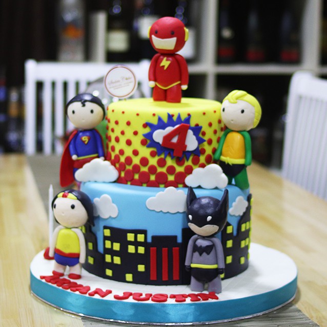 

Kue Ulang Tahun DC Legends / MOHON BACA KETERANGAN
