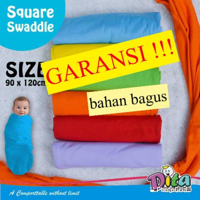 [Perlengkapanbayimurah] BEDONG RAINBOW BEDONG BAYI SEGI EMPAT BEDONG LILIT 90X115CM BISA SATUANmurah