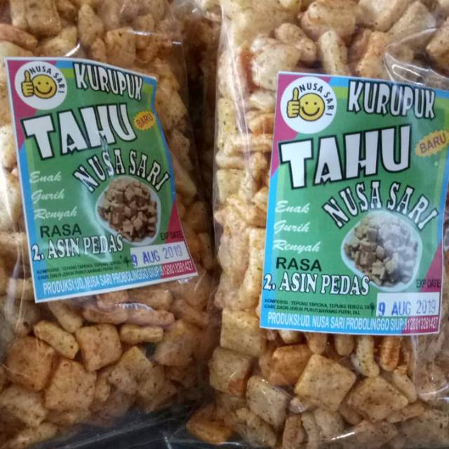 

KRUPUK TAHU