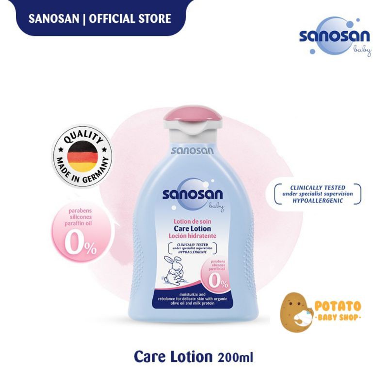 Sanosan Care Lotion 200 ml