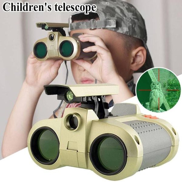 Teropong jarak jauh Mainan Anak EDUKATIF / Teropong binocular EDUKATIF