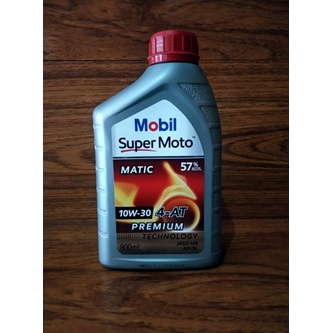 OLI MOTOR MATIC PREMIUM MOBIL SUPER MOTO 10W-30 800ml JASO MB API SL