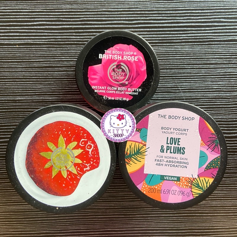 The Body Shop Body Yogurt