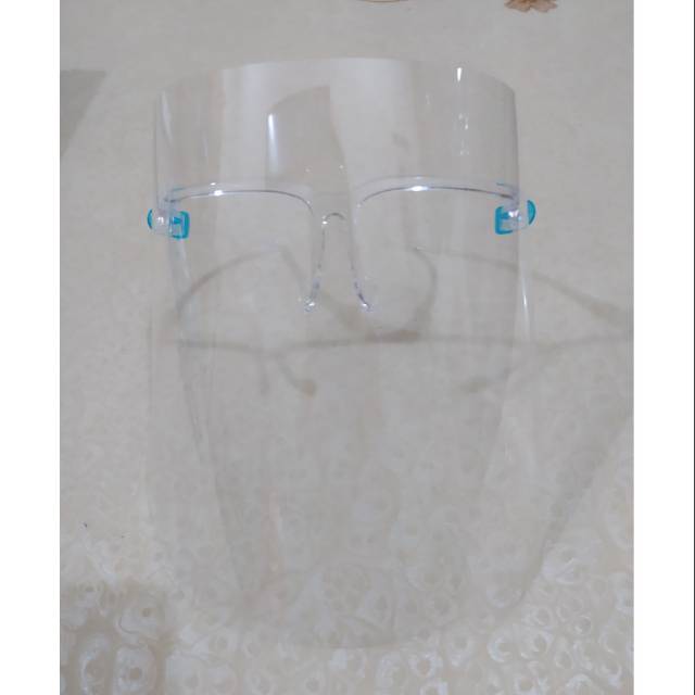 Face shield Kacamata, mika ringan dan jernih / anti fog/ anti droplets minimal orderan 5 pcs