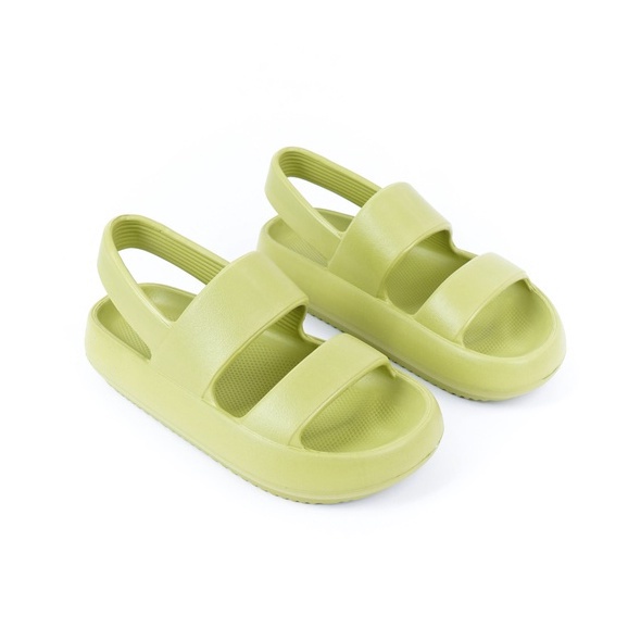 Sandal Tali Wanita Perempuan Karet Phylon Ringan Sendal Gunung Cewek Korea Slip On - Size 36-40