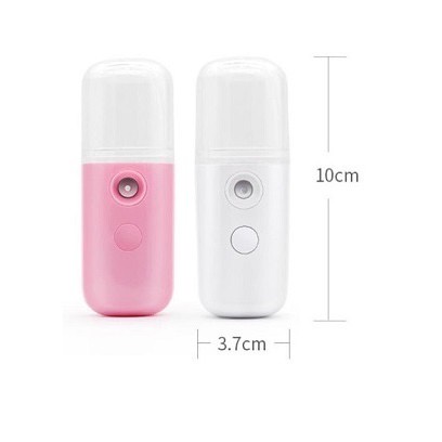 Portable Nano Mist Spray Water Facial Cooling Semprotan Air Wajah USB