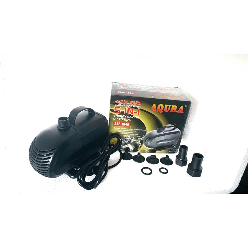 Mesin filter pompa kolam Aqura ASP 104A