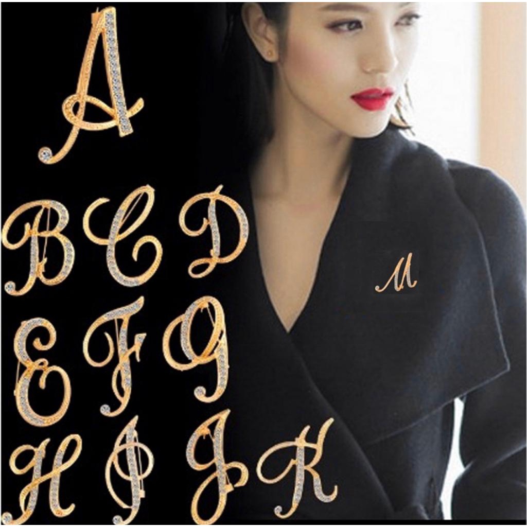 BROS ALPHABET CLASSIC KOREA / BROS JILBAB / BROS HIJAB / BROS KEBAYA