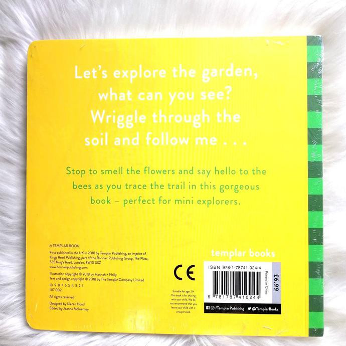 In the Garden Touch and trace BI820