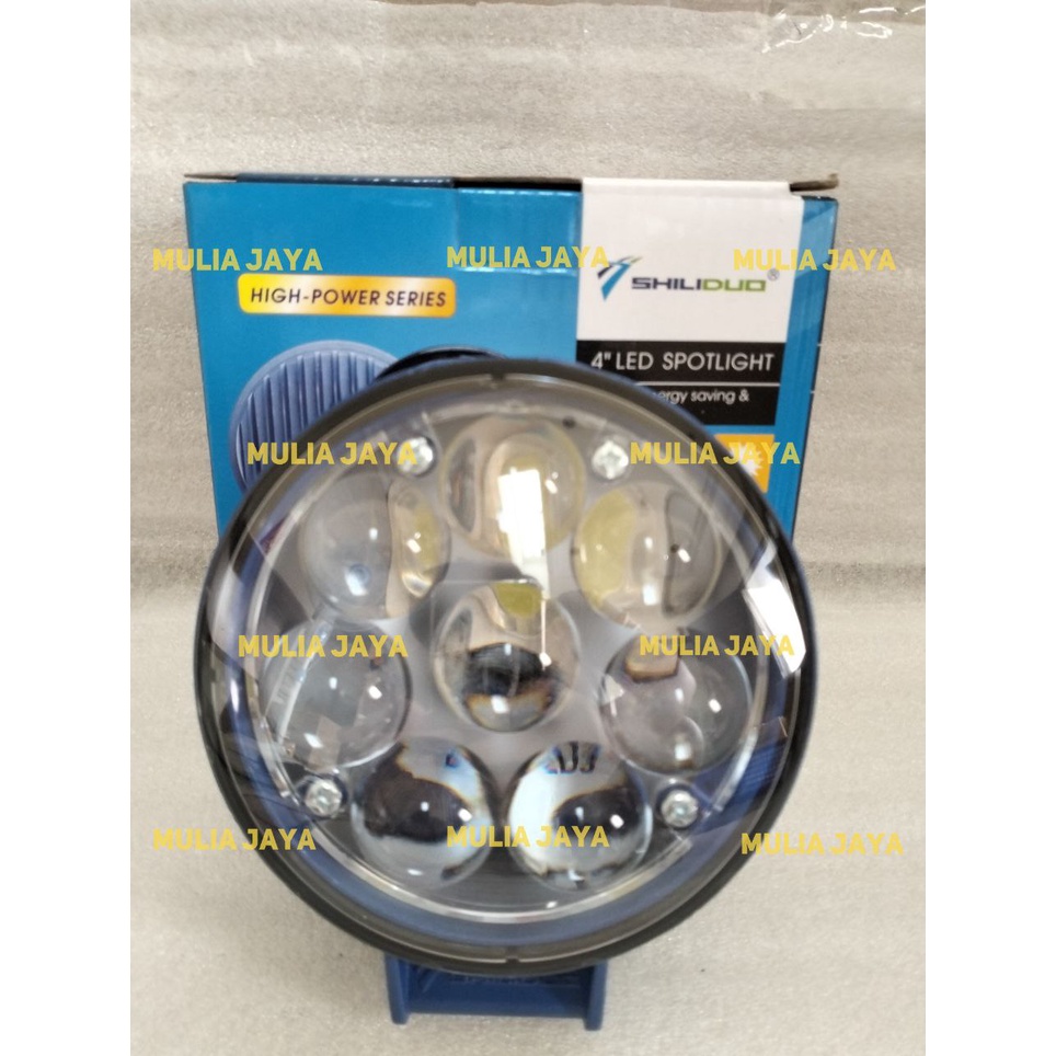 Lampu Sorot SD3420 Tembak Sorot LED/Work Lamp SHILIDUO Bulat 4" Bisa pakai dari 12 Volt -36 Volt