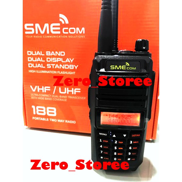 SME 188 Handie Talkie Dual Band HT SME188 Dualband HT sme-118 VHF UHF sme-188