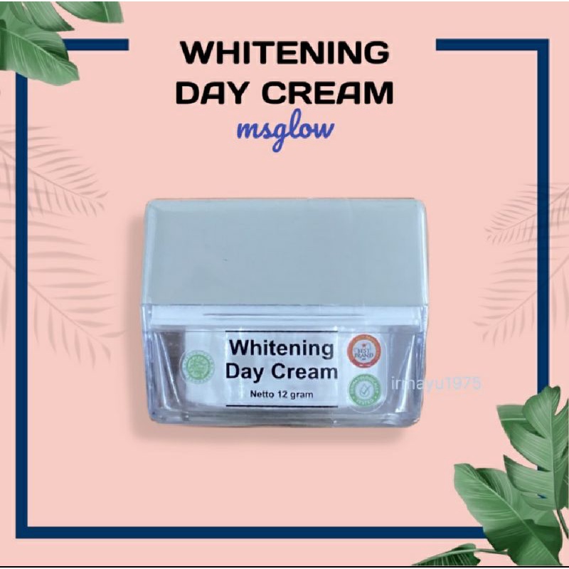 MS GLOW CREAM SIANG / CREAM DAY MS GLOW