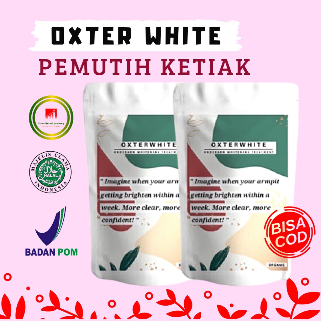 (BISA COD) | OXTERWHITE PEMUTIH KETIAK ORIGINAL