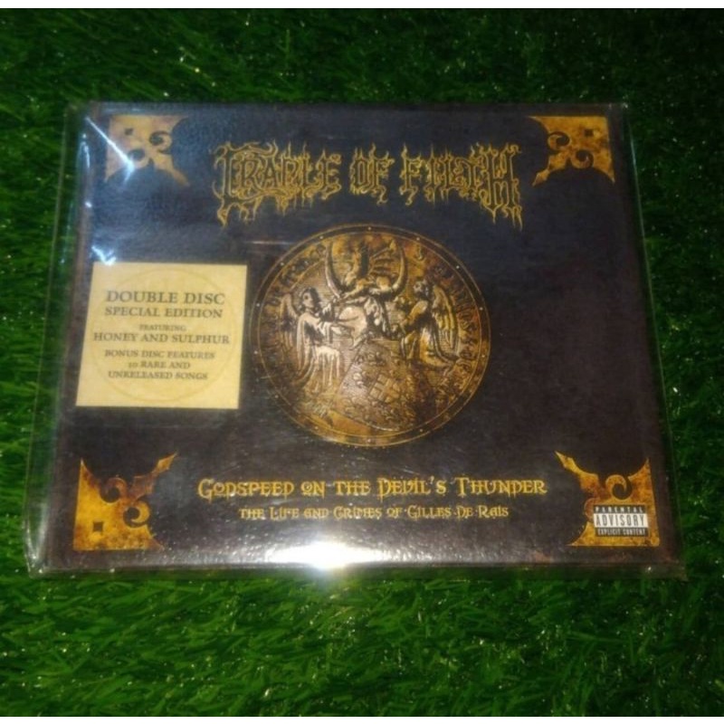 cd Cradle Of Filth ‎– Godspeed