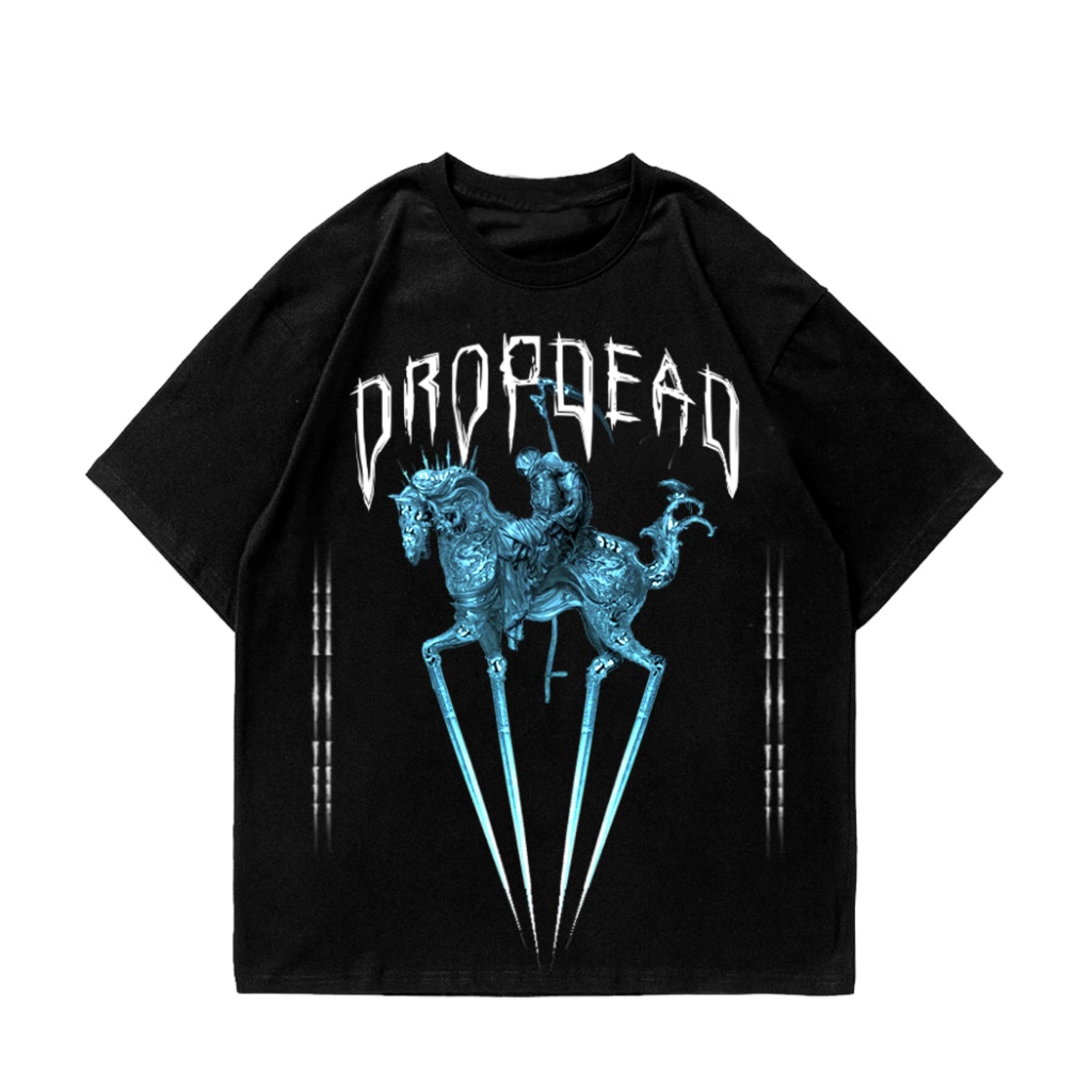 Kaos Oversize / Kaos Distro / Dropdead