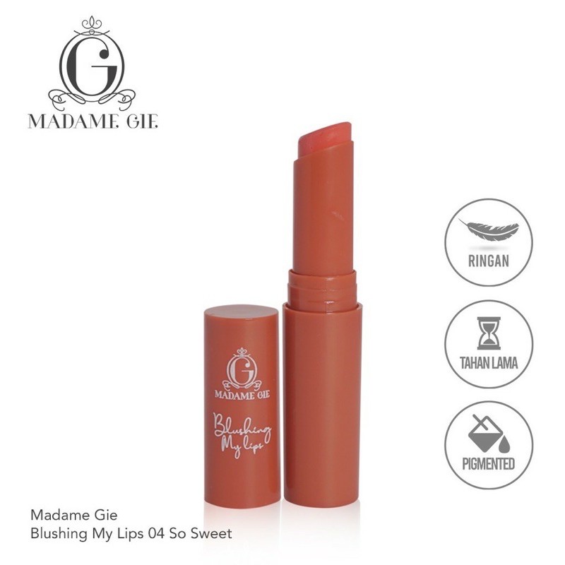 ck - Madame gie lipstik putar -- madame gie blushing my lips